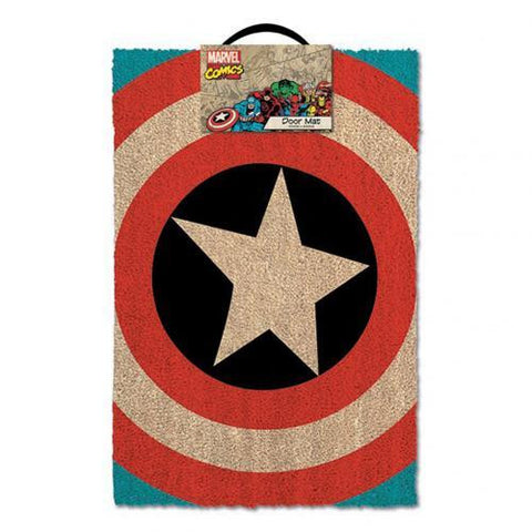 Captain America Doormat