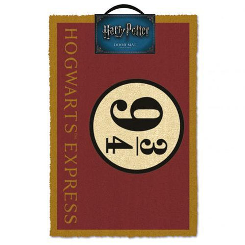 Harry Potter Doormat 9 and 3 Quaters
