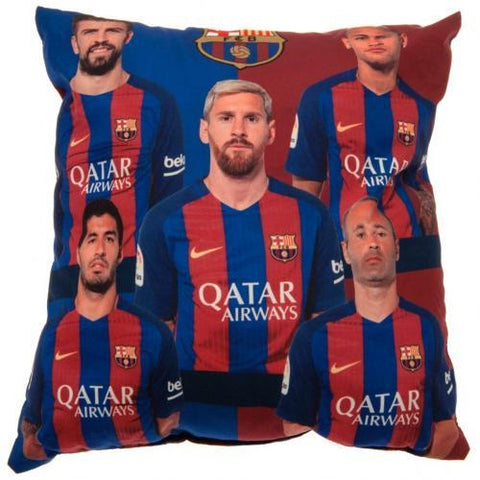 F.C. Barcelona Cushion Players