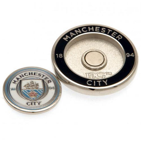 Manchester City F.C. Ball Marker Duo