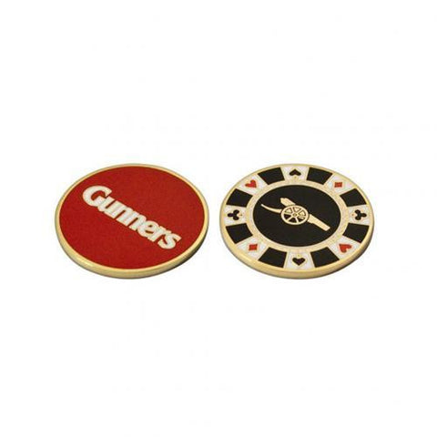 Arsenal F.C. Casino Chip Ball Marker