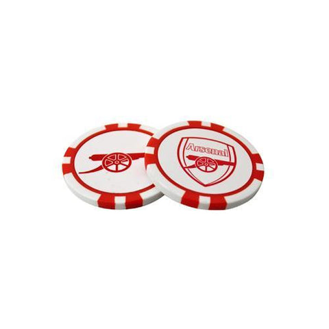 Arsenal F.C. Poker Chip Ball Markers