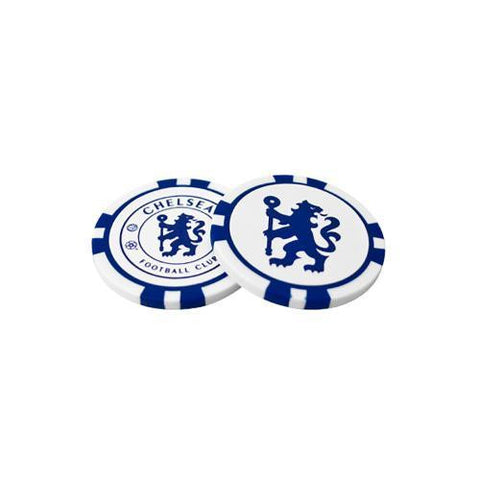 Chelsea F.C. Poker Chip Ball Markers