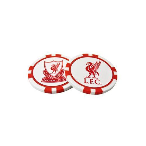 Liverpool F.C. Poker Chip Ball Markers