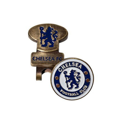 Chelsea F.C. Hat Clip &amp;amp; Marker