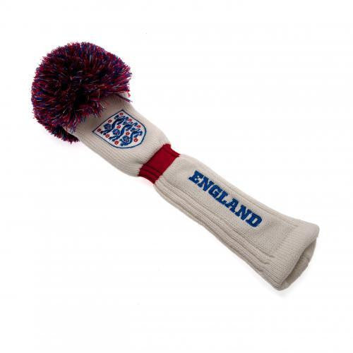 England F.A. Headcover Pompom (Driver)