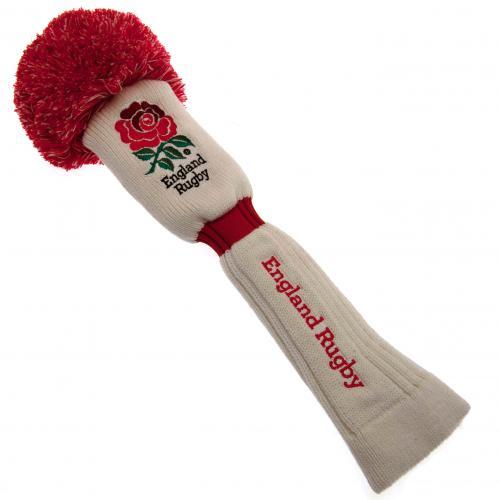 England R.F.U. Headcover Pompom (Driver) WT