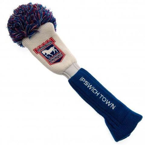 Ipswich Town F.C. Headcover Pompom (Driver)