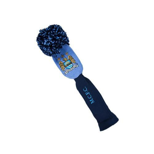 Manchester City F.C. Headcover Pompom (Driver)