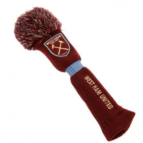 West Ham United F.C. Headcover Pompom (Driver)