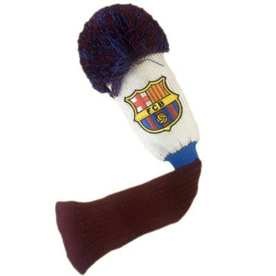 F.C. Barcelona Headcover Pompom (Fairway)