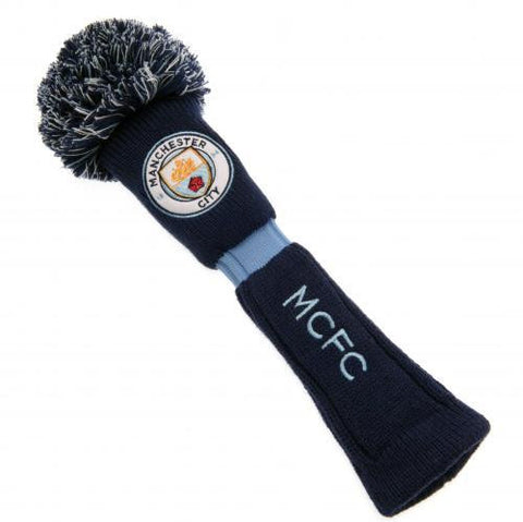 Manchester City F.C. Headcover Pompom (Fairway)