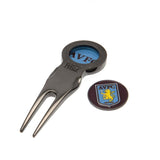 Aston Villa F.C. Divot Tool &amp;amp; Marker