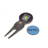 Aston Villa F.C. Divot Tool &amp;amp; Marker