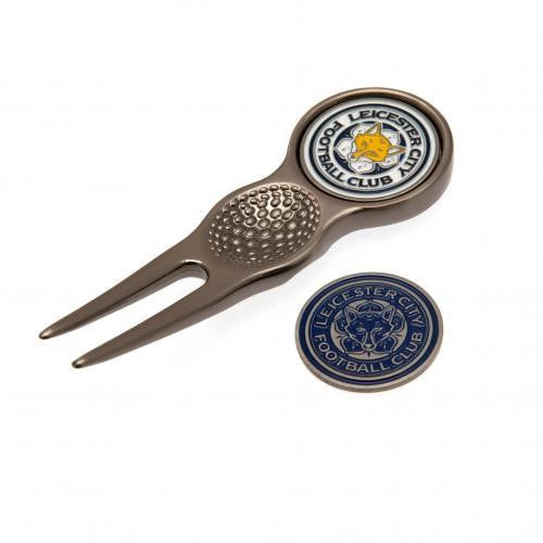 Leicester City F.C. Divot Tool &amp;amp; Marker