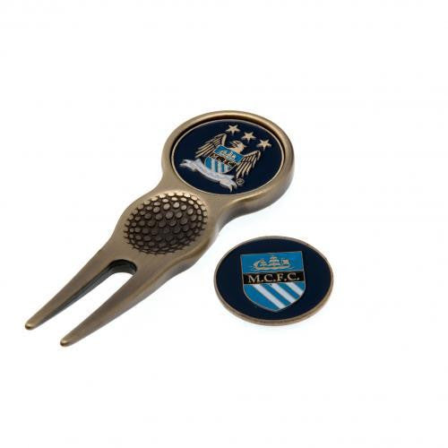 Manchester City F.C. Divot Tool &amp;amp; Marker