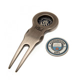 Manchester City F.C. Divot Tool &amp;amp; Marker