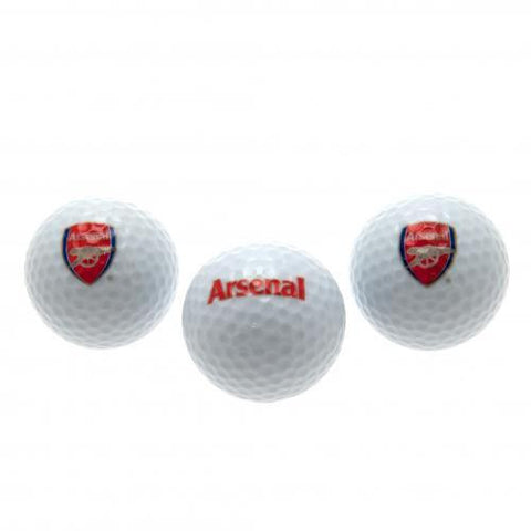 Arsenal F.C. Golf Balls