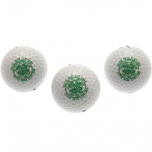 Celtic F.C. Golf Balls