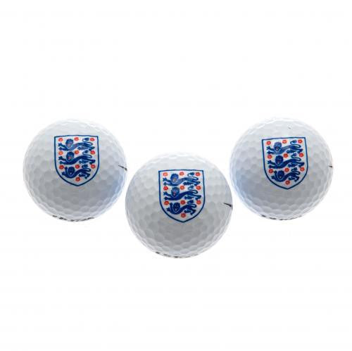 England F.A. Golf Balls