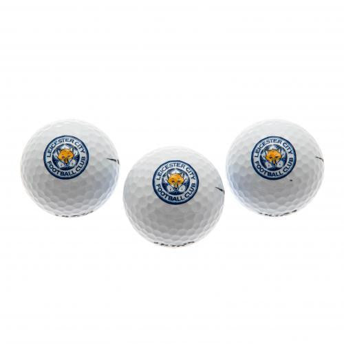 Leicester City F.C. Golf Balls