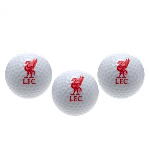 Liverpool F.C. Golf Balls