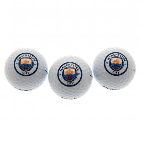 Manchester City F.C. Golf Balls