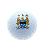 Manchester City F.C. Golf Balls EC