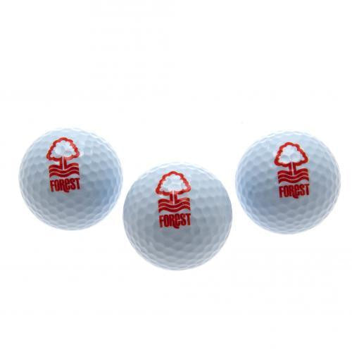 Nottingham Forest F.C. Golf Balls