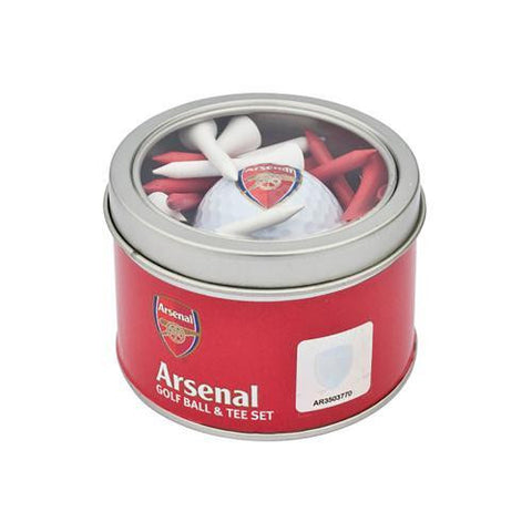 Arsenal F.C. Ball &amp;amp; Tee Set