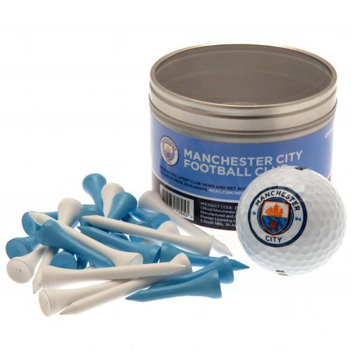 Manchester City F.C. Ball &amp;amp; Tee Set