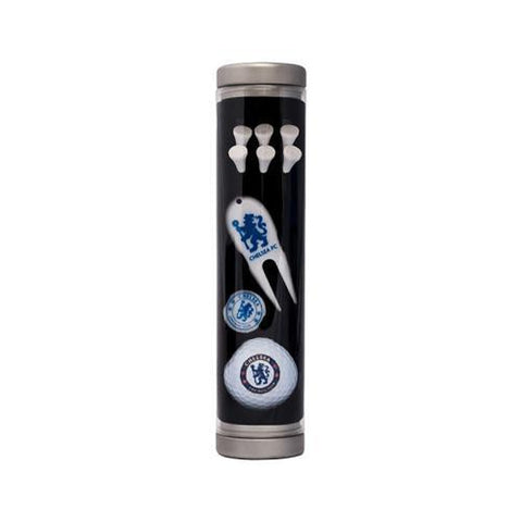 Chelsea F.C. Golf Gift Tube