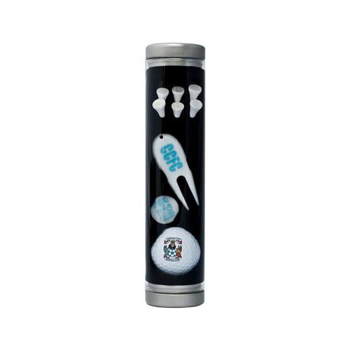 Coventry City F.C. Golf Gift Tube