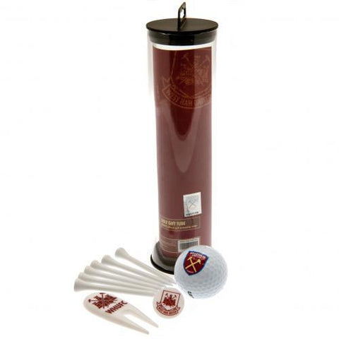 West Ham United F.C. Golf Gift Tube