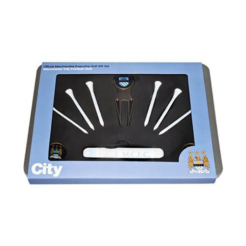 Manchester City F.C. Executive Golf Gift Set