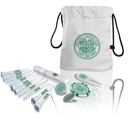 Celtic F.C. Tote Bag Golf Gift Set