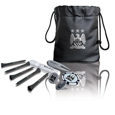 Manchester City F.C. Tote Bag Golf Gift Set