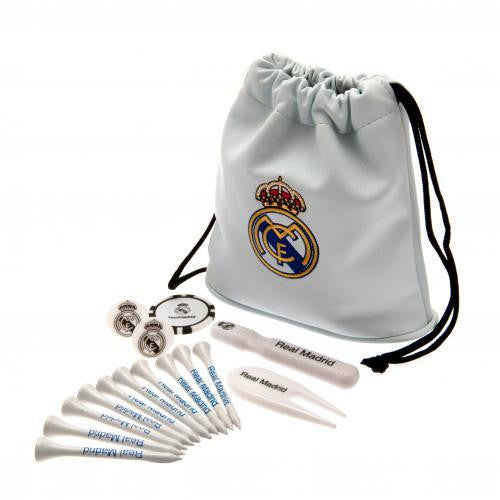 Real Madrid F.C. Tote Bag Golf Gift Set