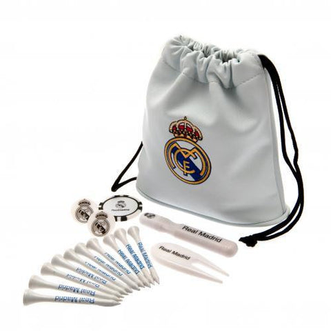 Real Madrid F.C. Tote Bag Golf Gift Set