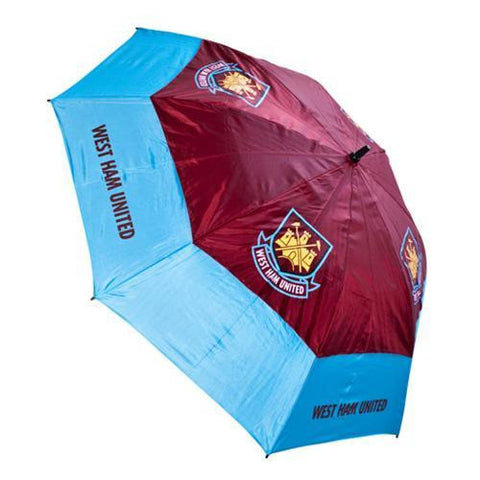 West Ham United F.C. Golf Umbrella Double Canopy