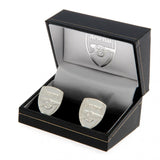 Arsenal F.C. Silver Plated Cufflinks CR