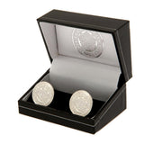 Leicester City F.C. Silver Plated Cufflinks CR