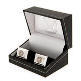 Leicester City F.C. Silver Plated Cufflinks