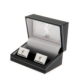 Liverpool F.C. Silver Plated Cufflinks