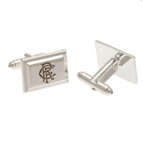 Rangers F.C. Silver Plated Cufflinks