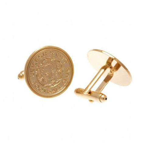 Leicester City F.C. Gold Plated Cufflinks