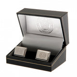 Leicester City F.C. Stainless Steel Cufflinks