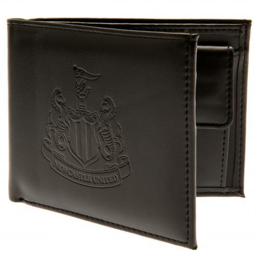 Newcastle United F.C. Debossed Wallet
