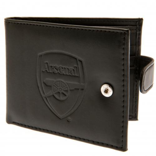 Arsenal F.C. rfid Anti Fraud Wallet