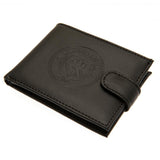 Manchester City F.C. Embossed Leather Wallet 805
